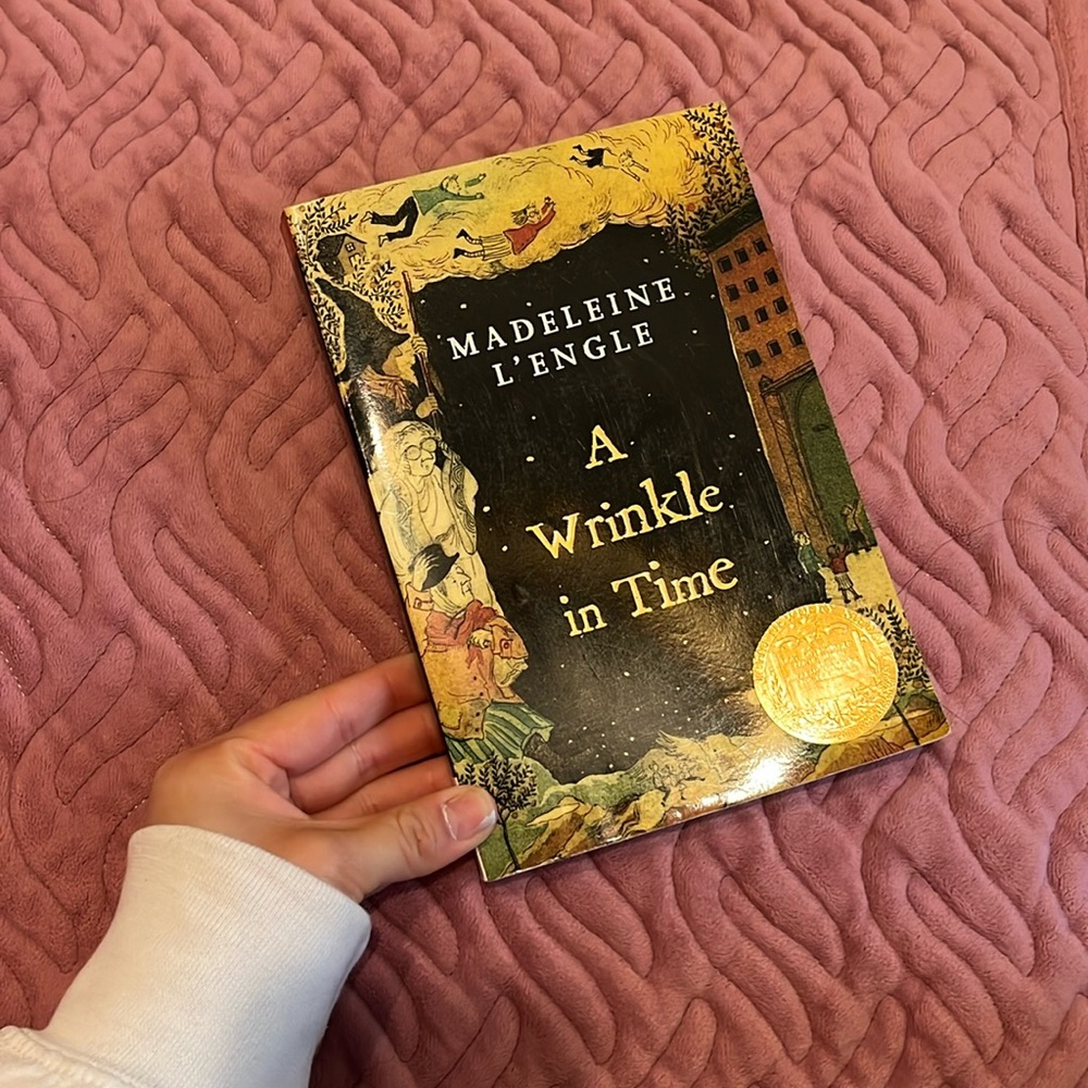 A Wrinkle in Time by Madeline L'Engle